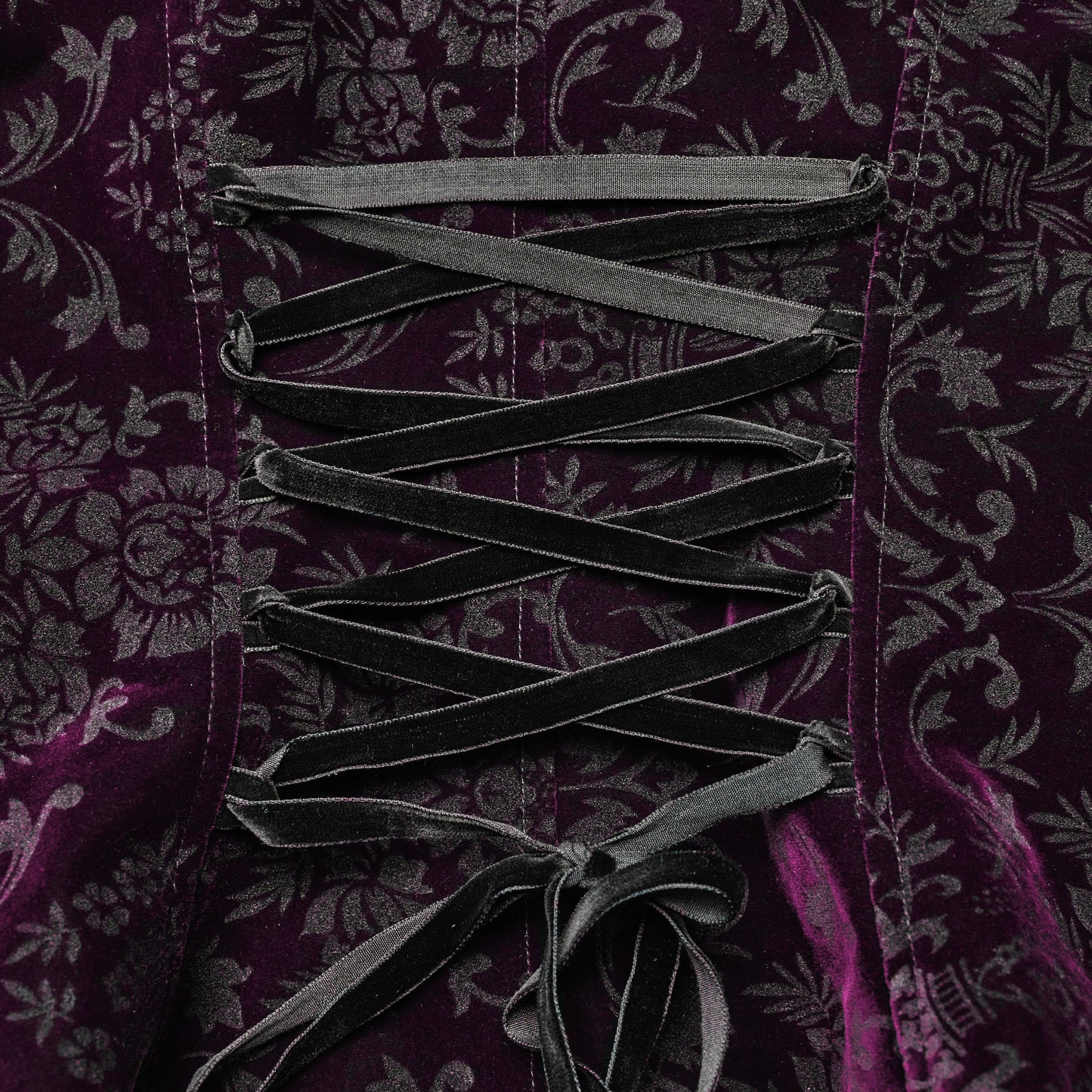 Wanting More Jacket Purple - Black