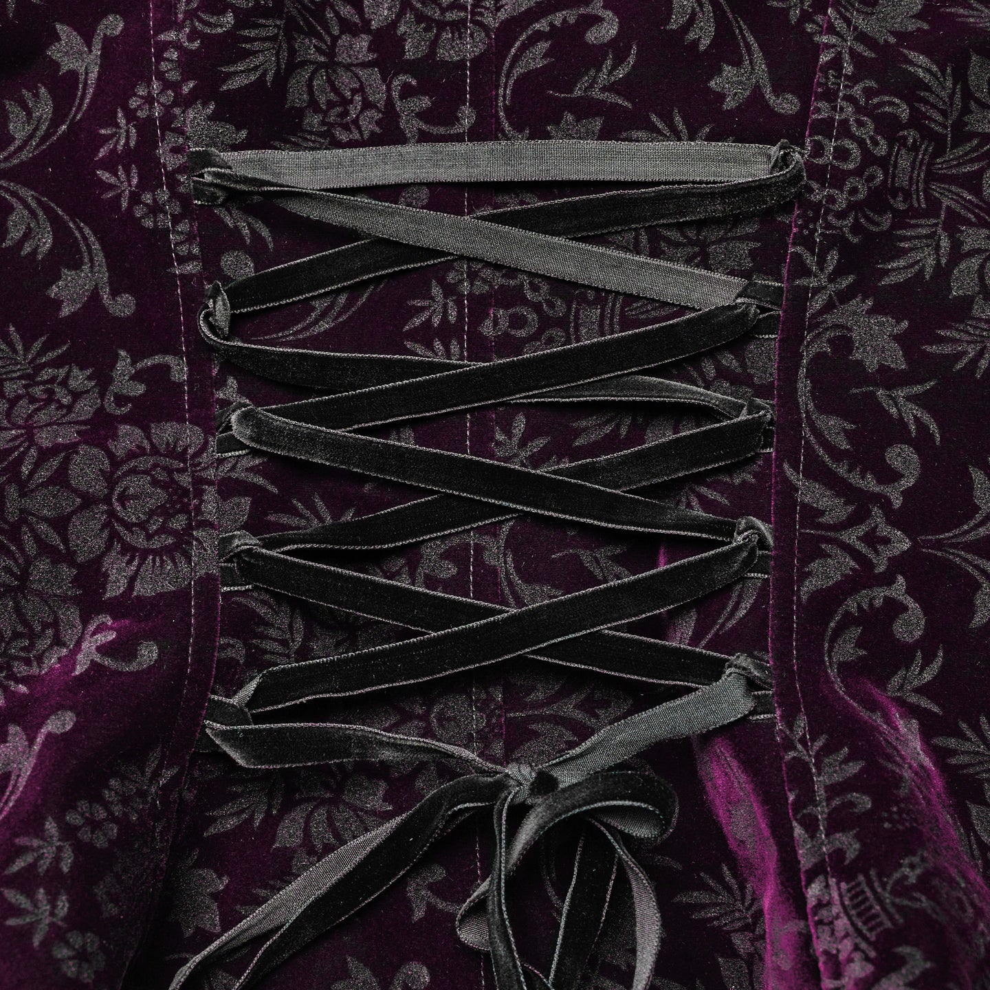 Wanting More Jacket Purple - Black