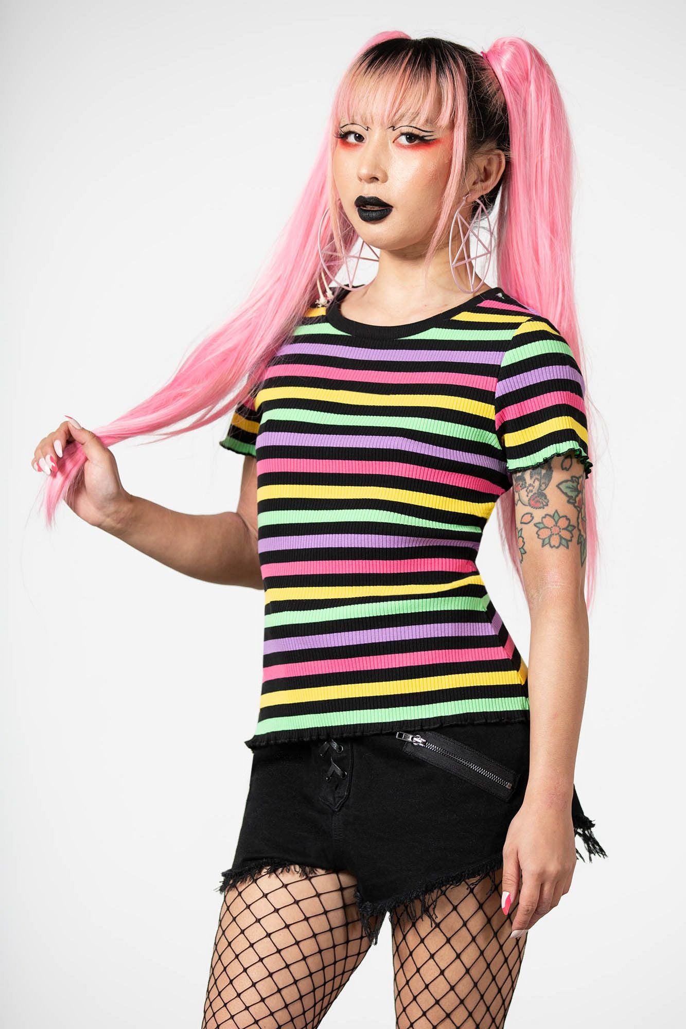 Killstar Blair Rainbow Top