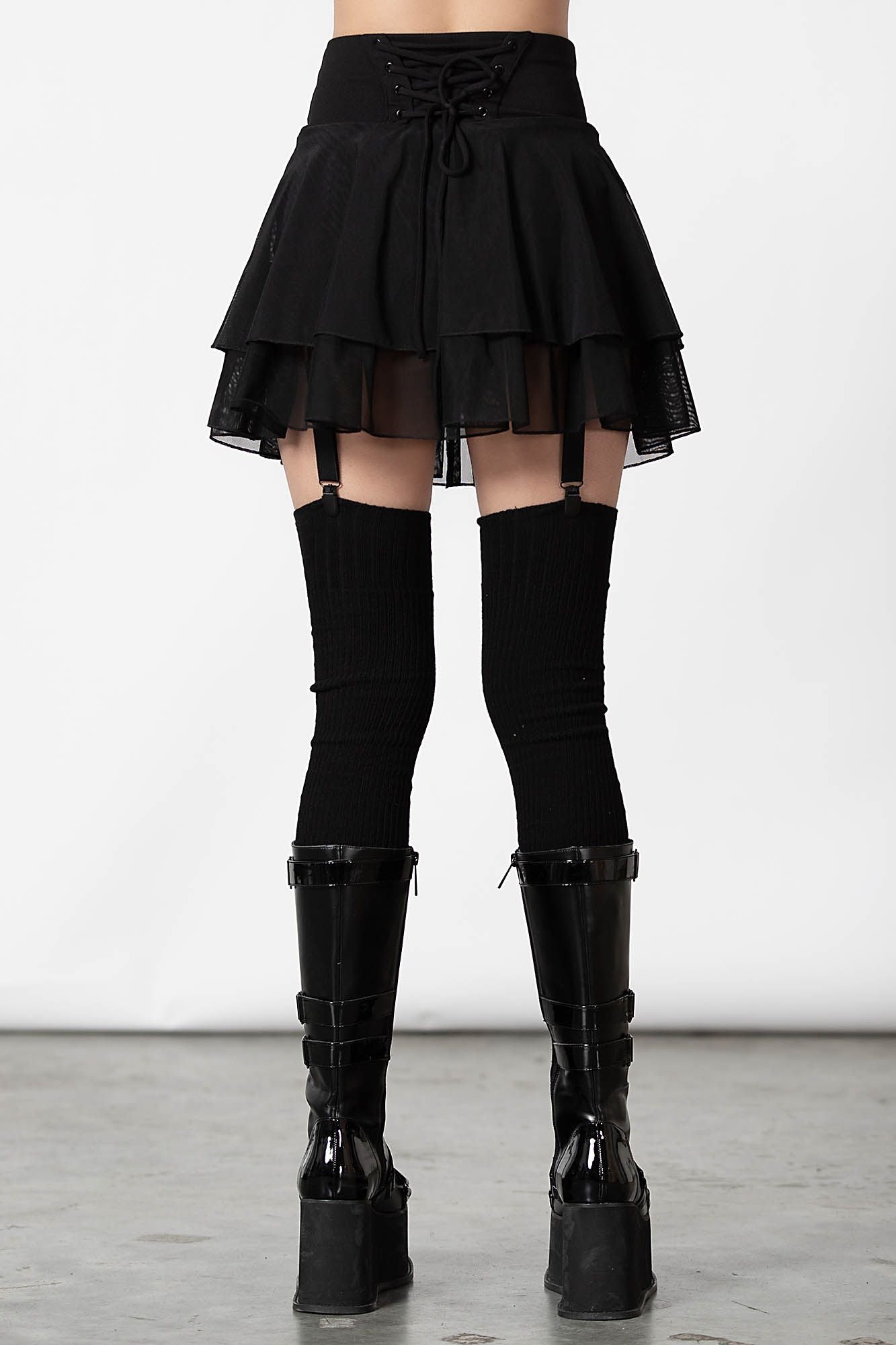 Killstar Yasumi Mesh Skirt