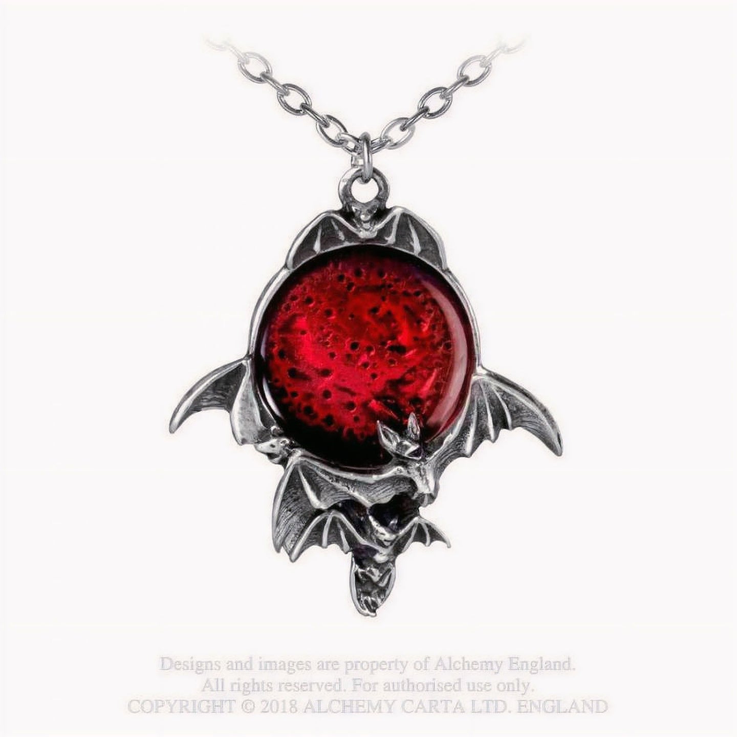 Blood Moon Hanger - Halsketting