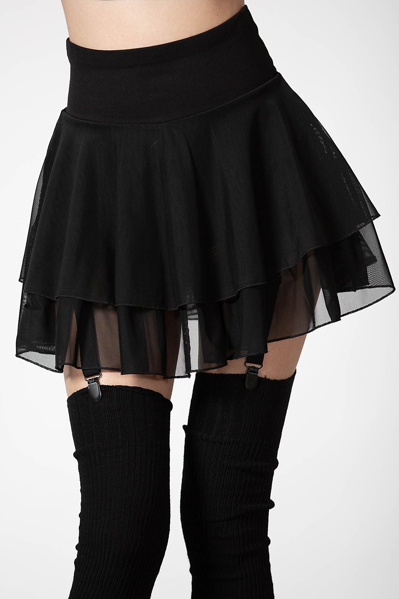 Killstar Yasumi Mesh Skirt