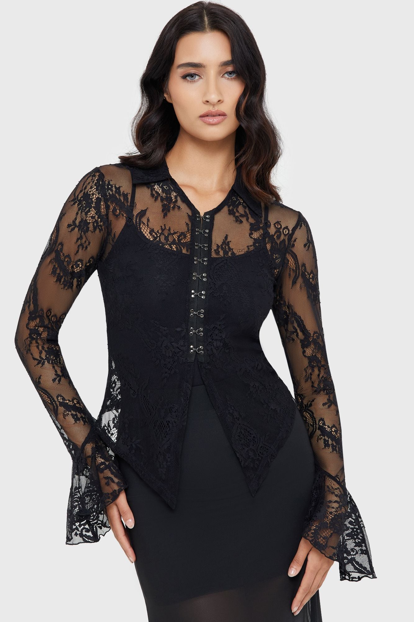 Killstar Howling Heart Top