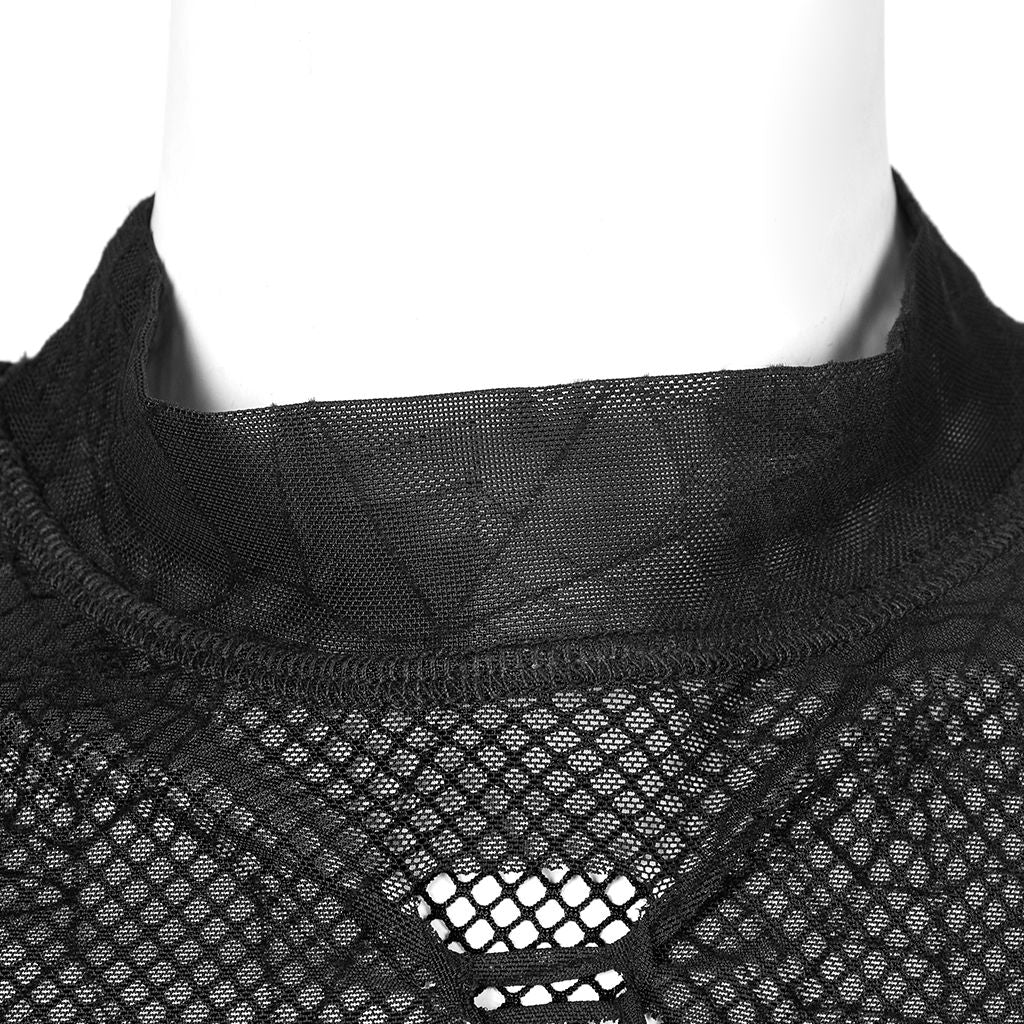 Obscure Top Zwart
