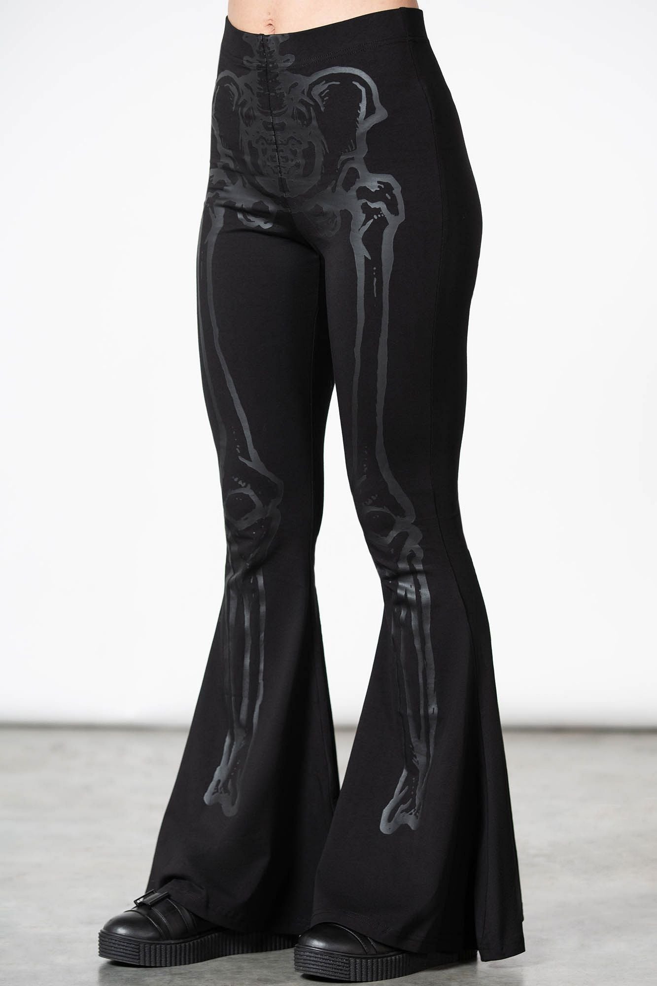 Killstar Skulbones Flares