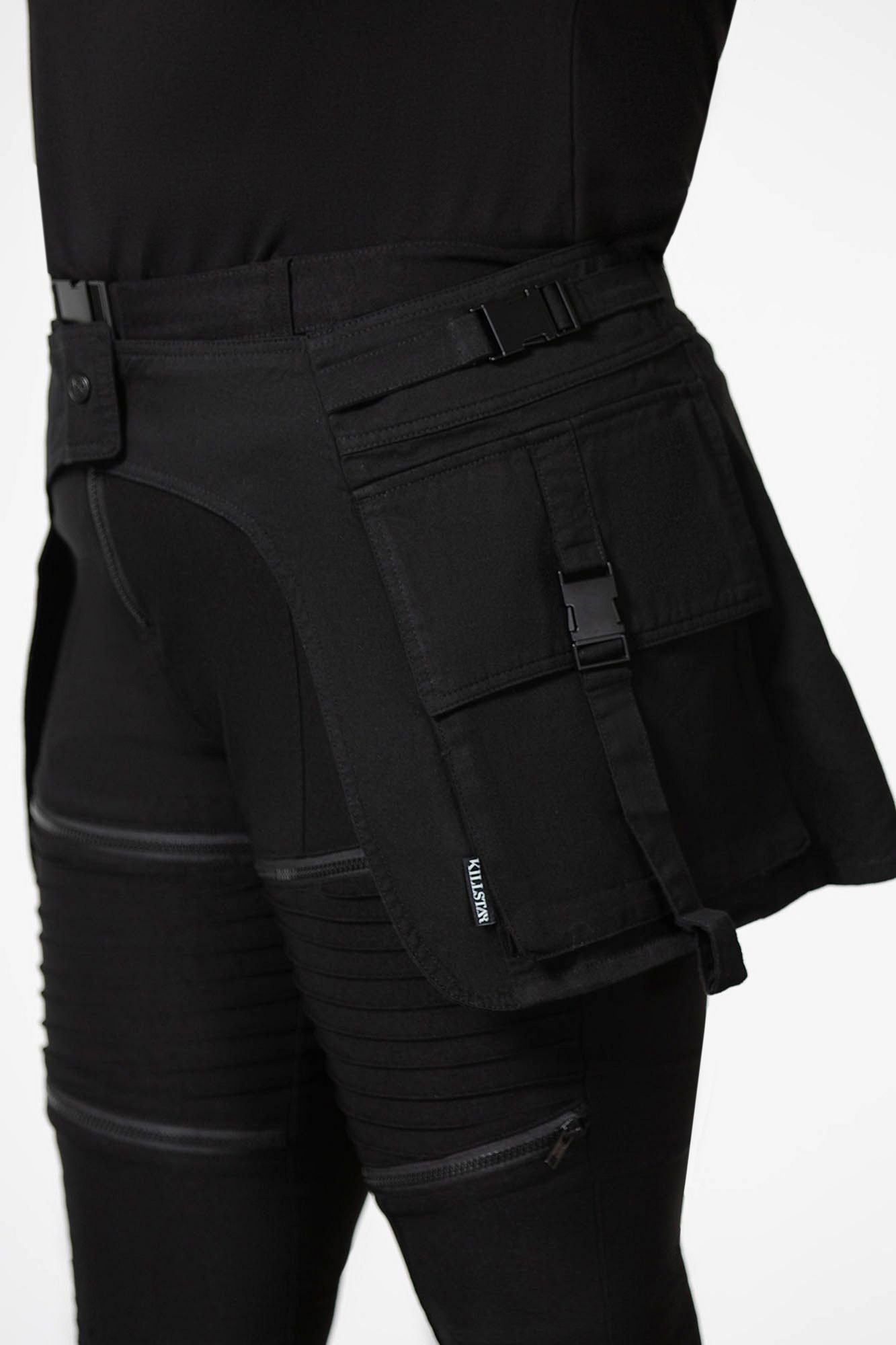 Killstar Glitch Pocket Belt