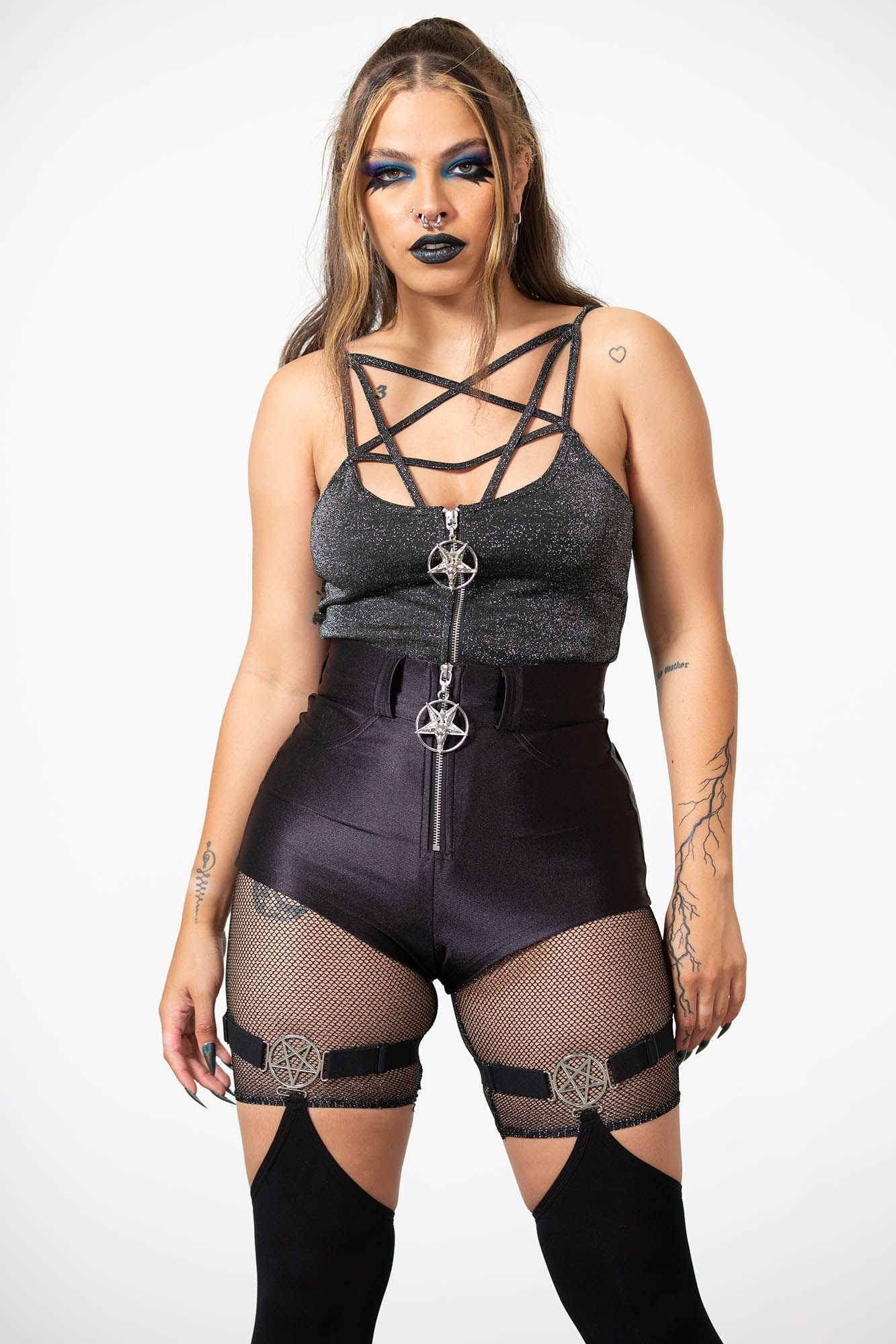 Killstar Succuba Hot Pants