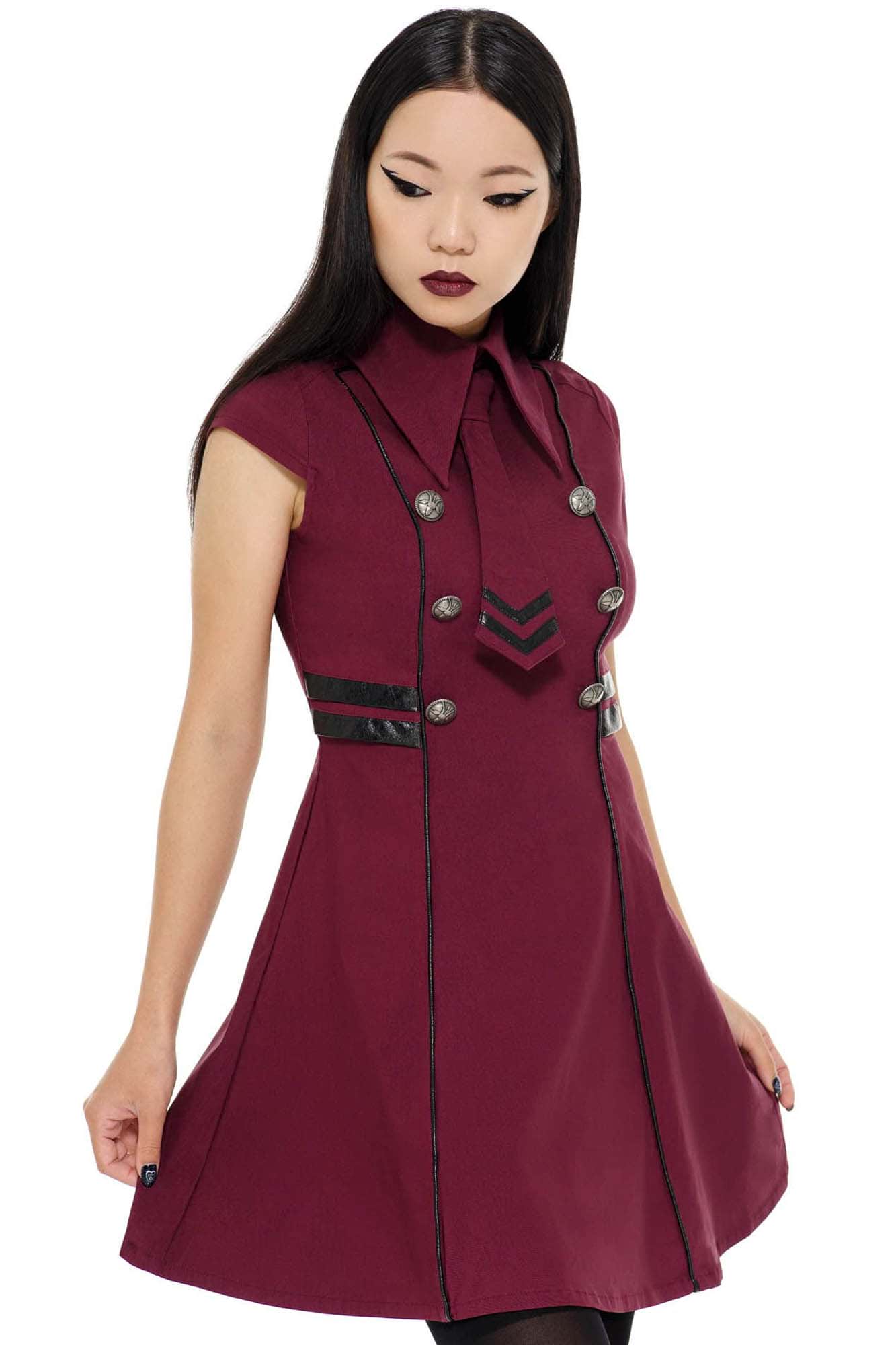 Killstar Black-Ops Jurk Blood