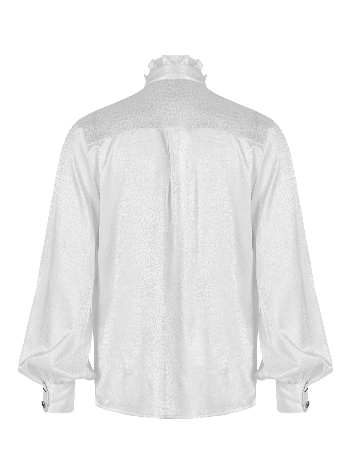 Footsteps Shirt Wit