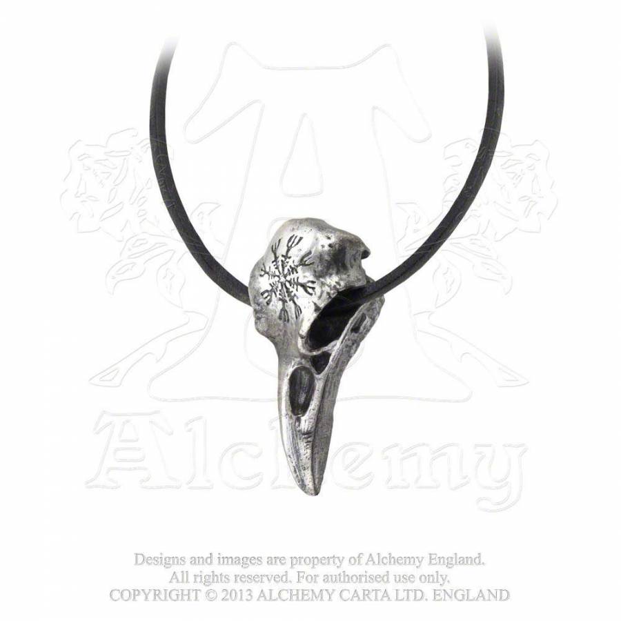 Helm of Awe Ravenskull