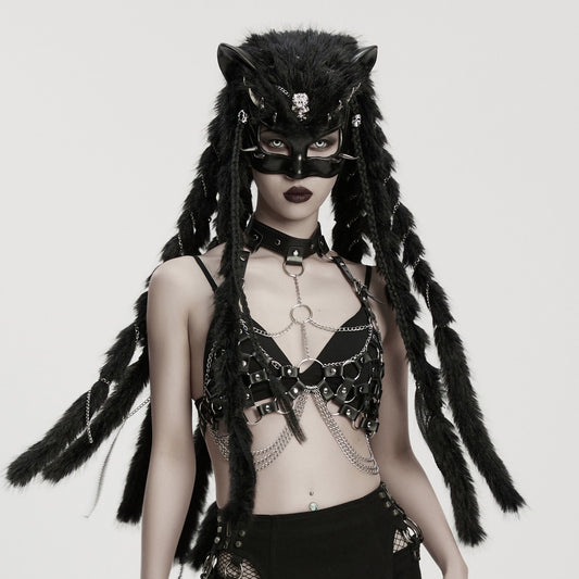 Black Fox Mask
