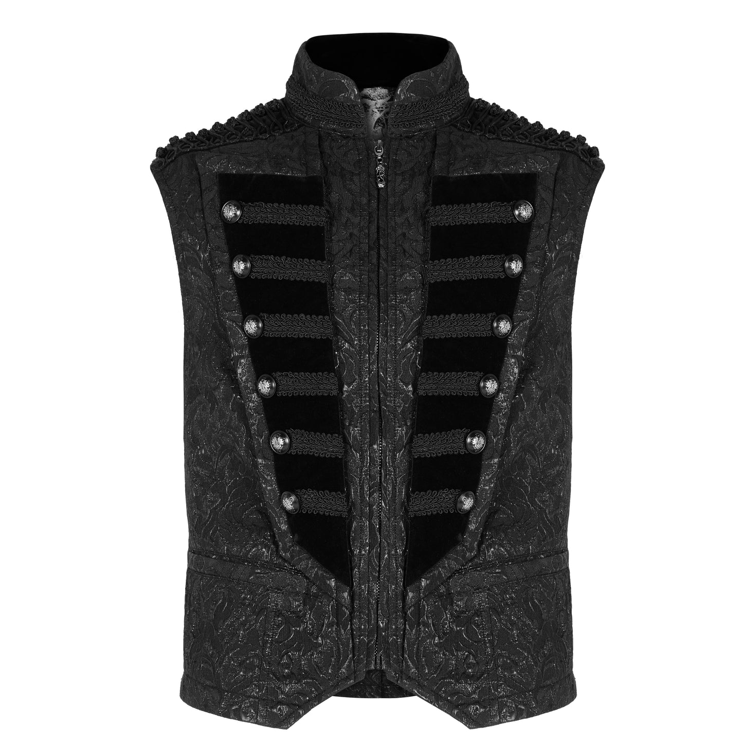 Constant Waistcoat Zwart