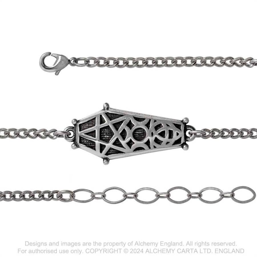 Hex Coffin Armband