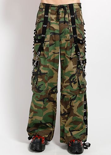 Jungleland Broek Camo