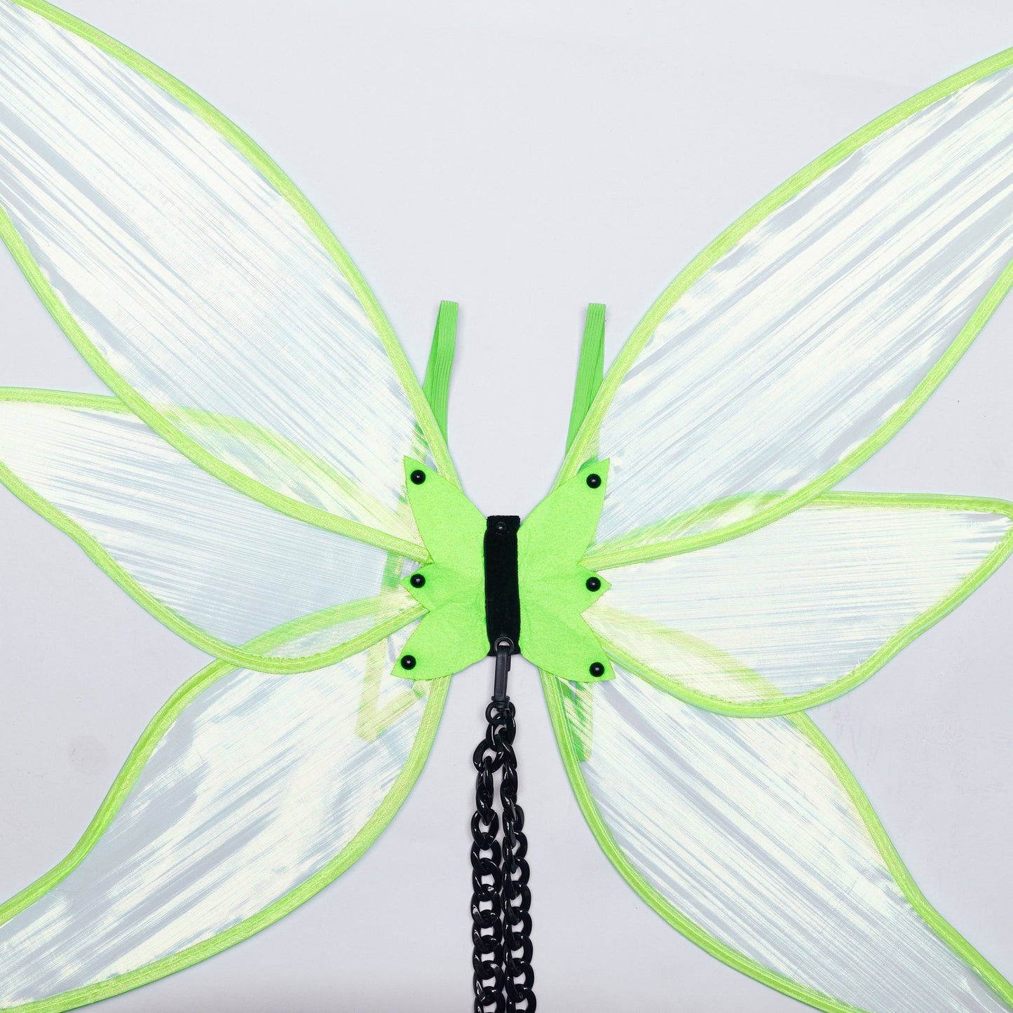 Pixie Vleugels Neon Groen