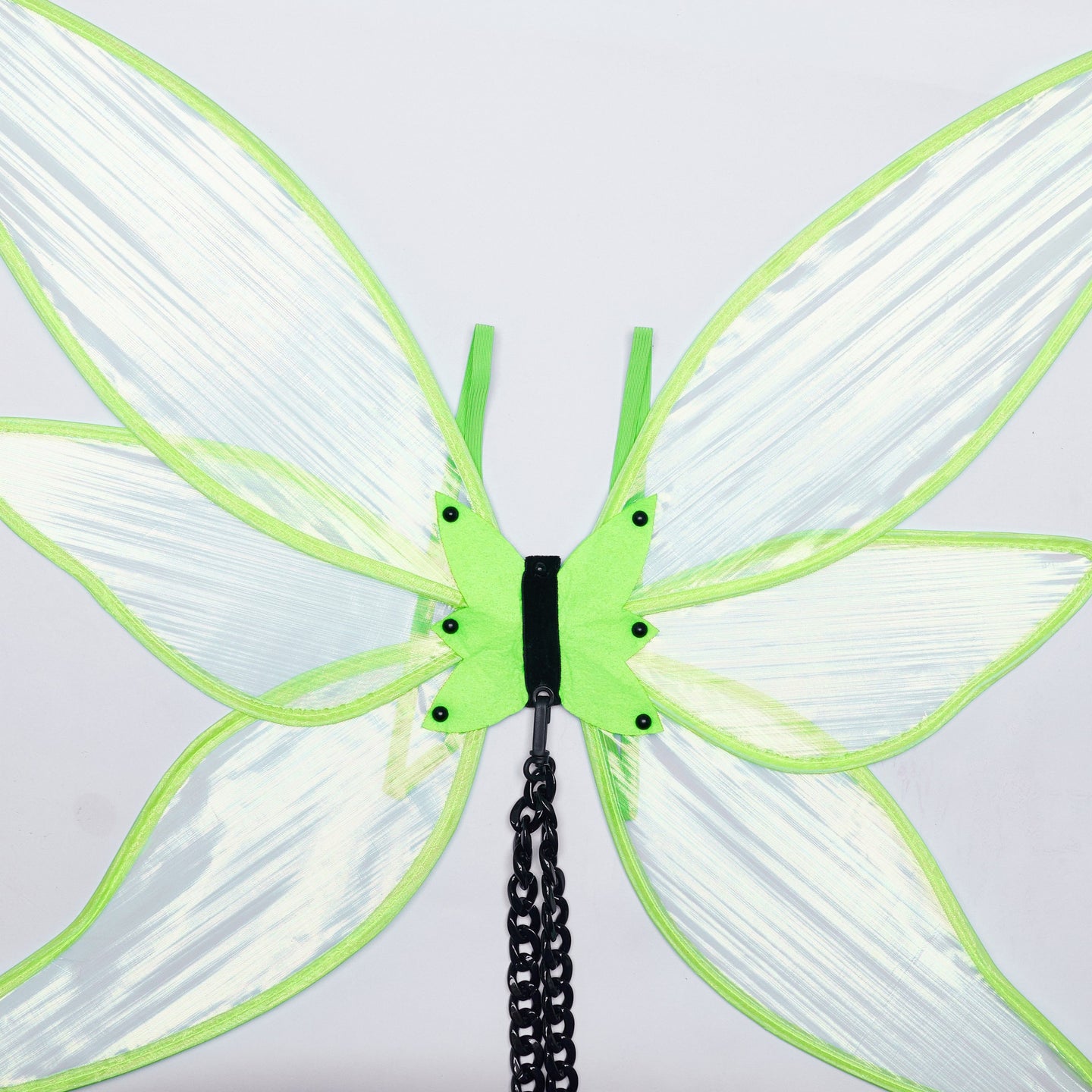 Pixie Vleugels Neon Groen