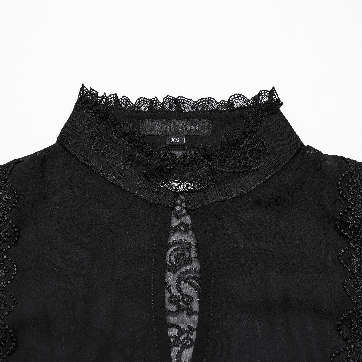 Words Can Hurt Blouse Zwart