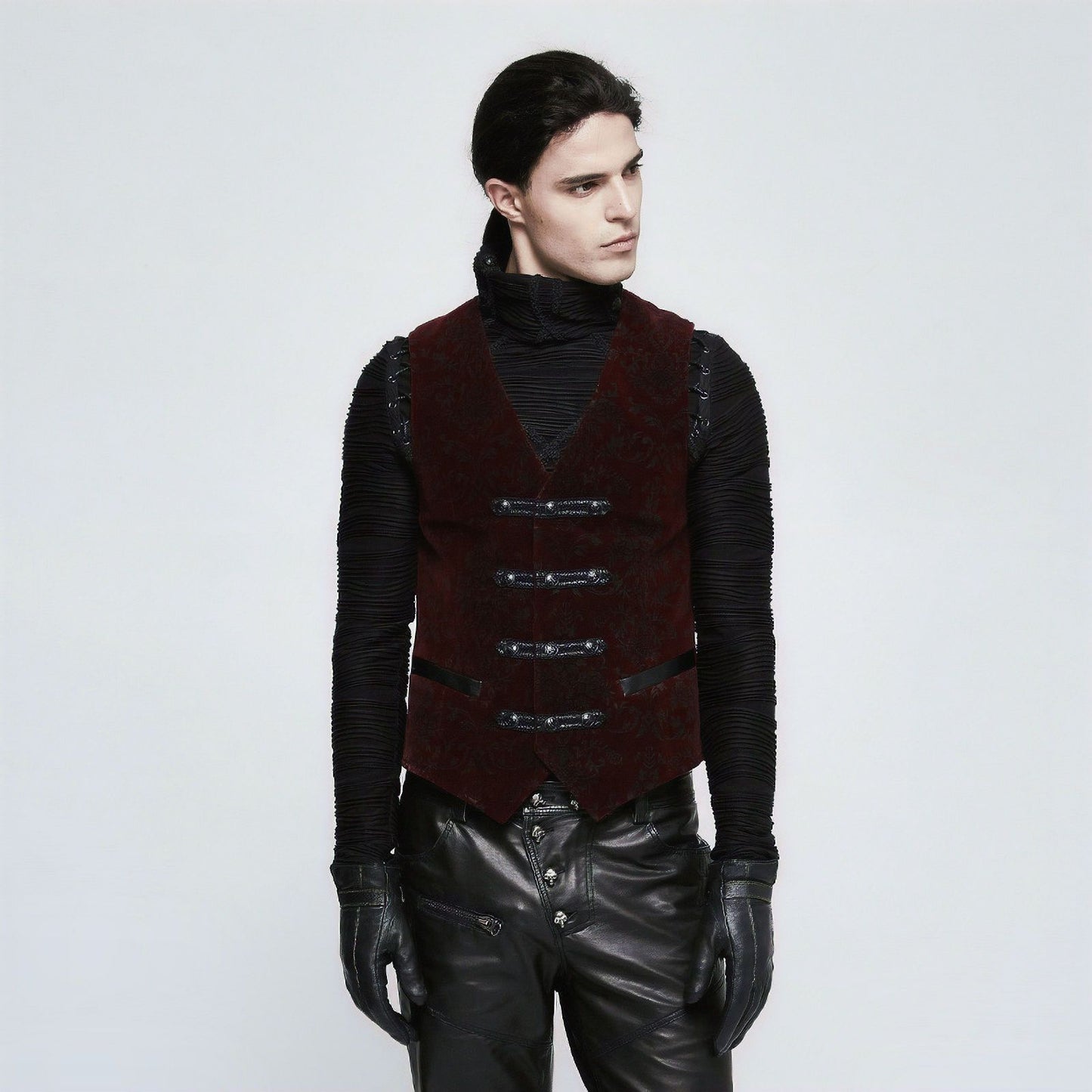 Pronounce Vest Red Y-813RD