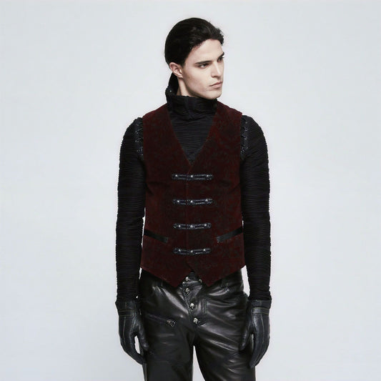 Pronounce Gilet Rood Y-813RD