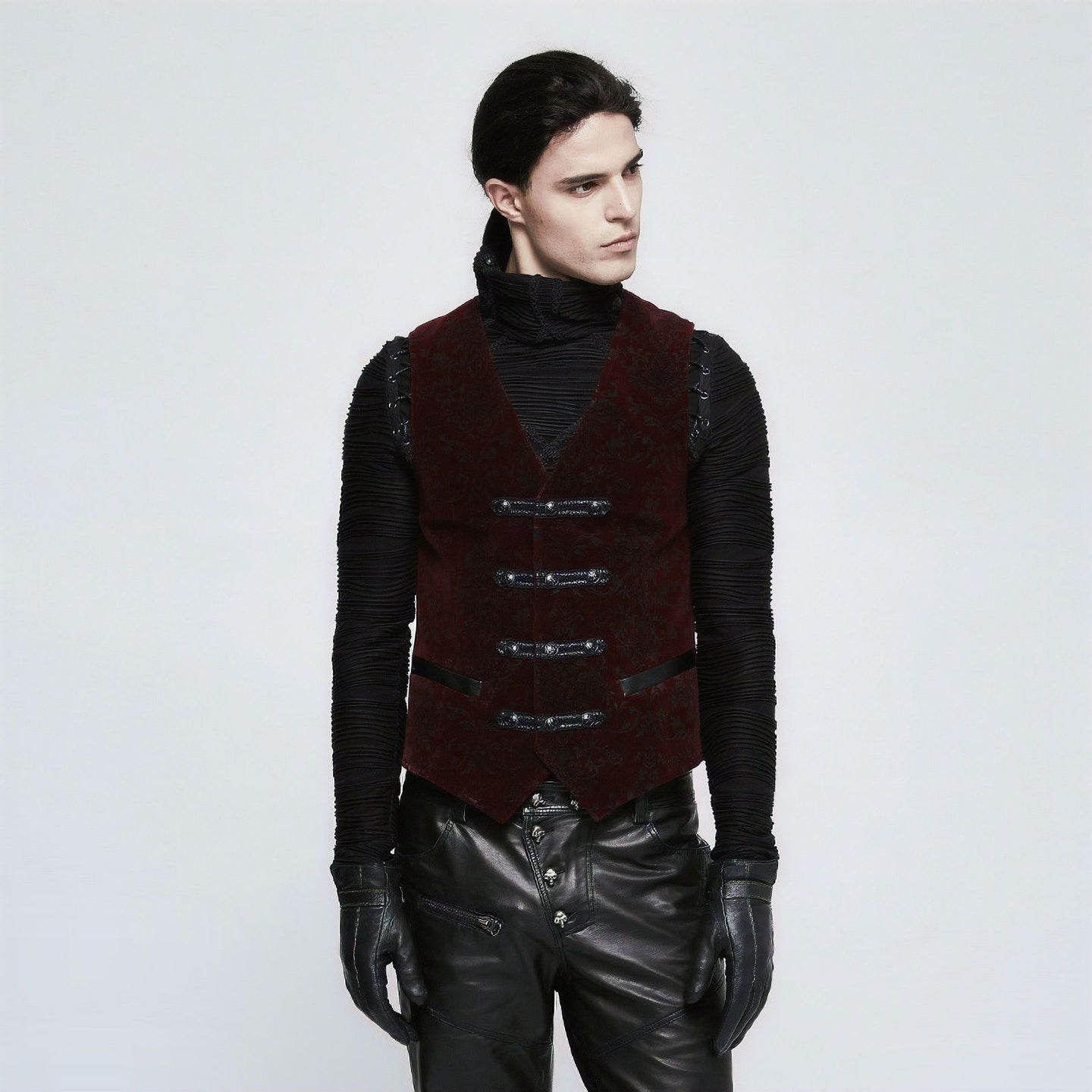 Pronounce Vest Red Y-813RD