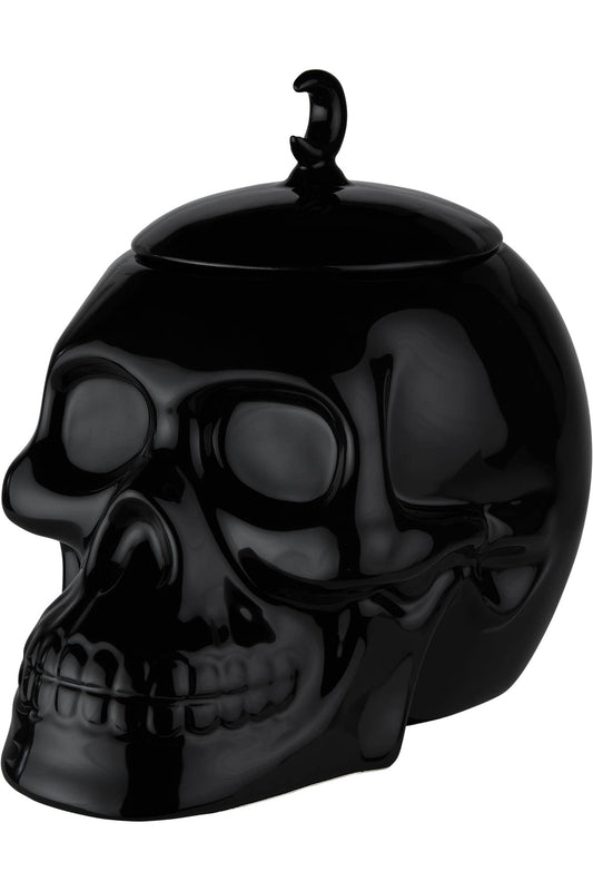Killstar Skull Cookie Jar