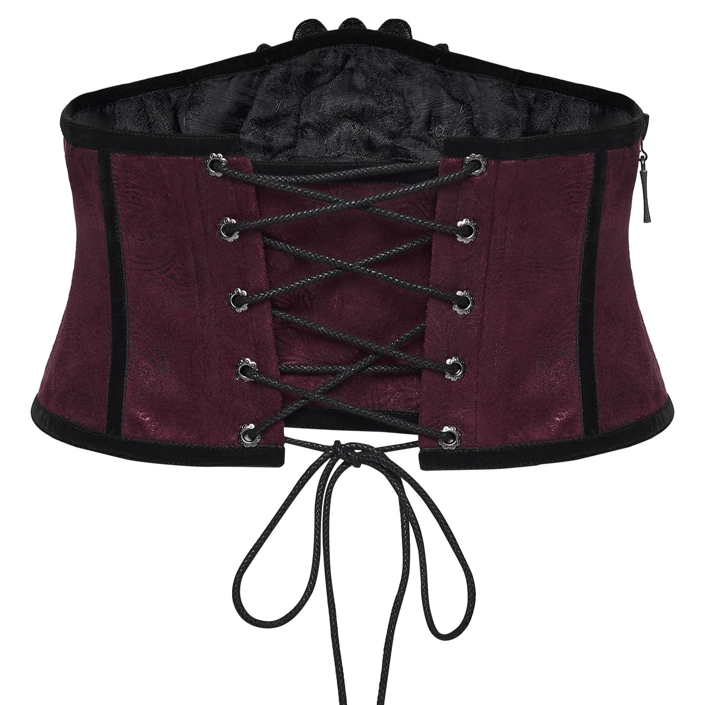 Wish Korset - Gordel Rood - Zwart