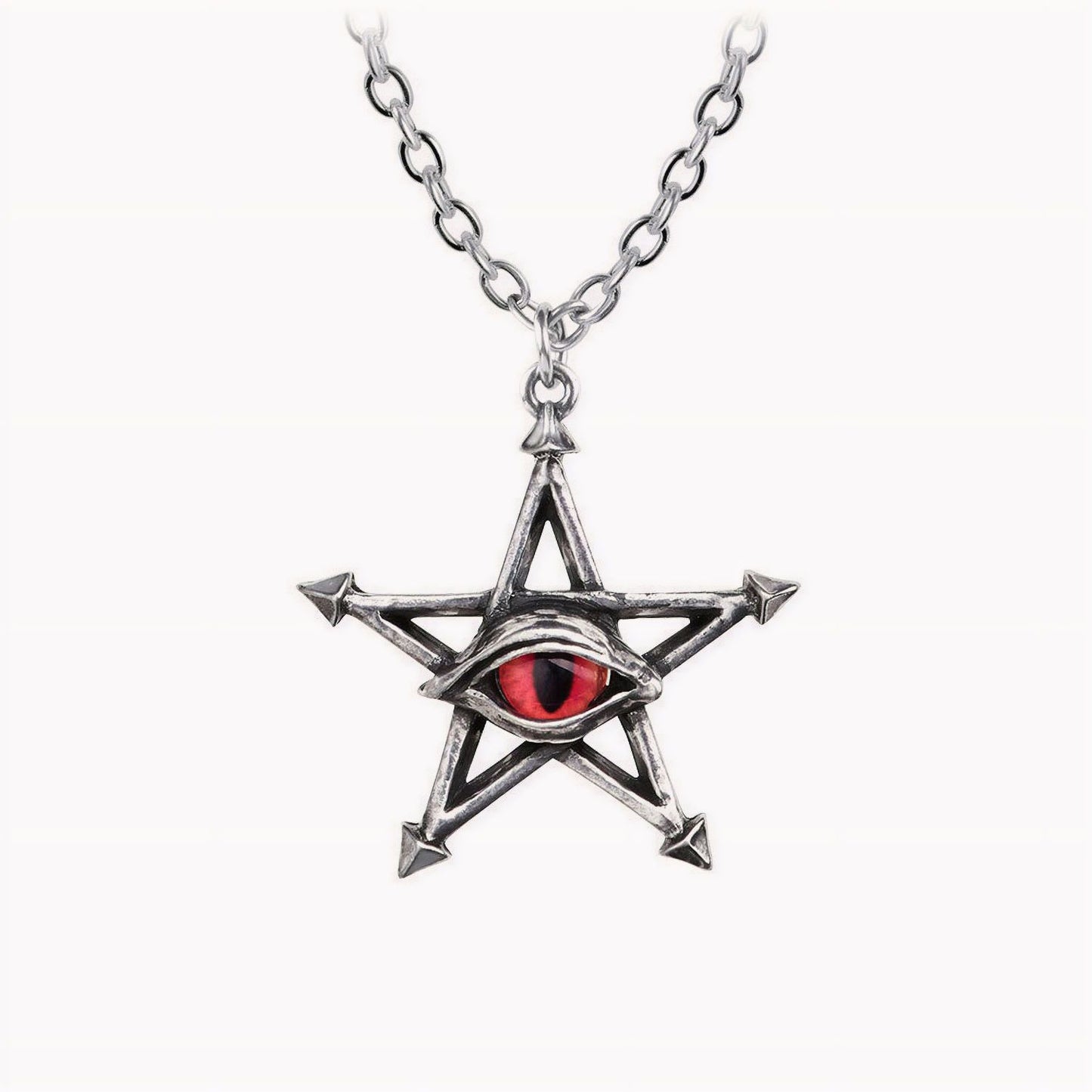 Red Curse Pendant - Necklace