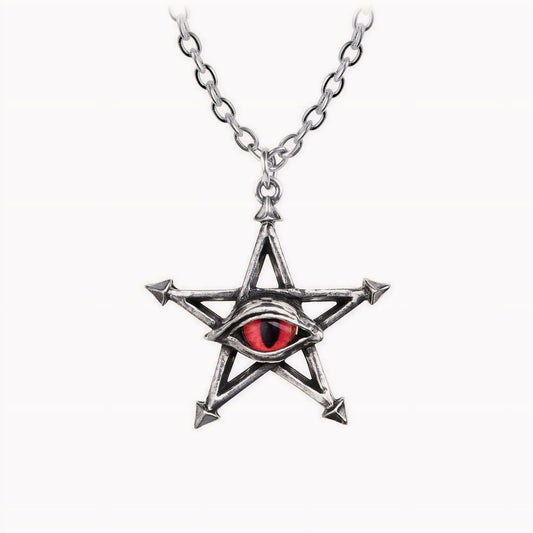 Red Curse Hanger - Halsketting