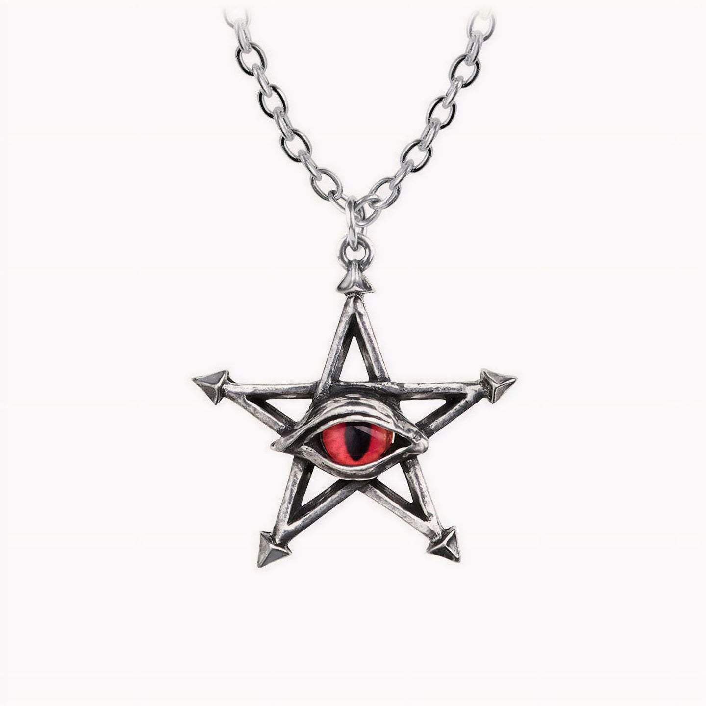 Red Curse Pendant - Necklace