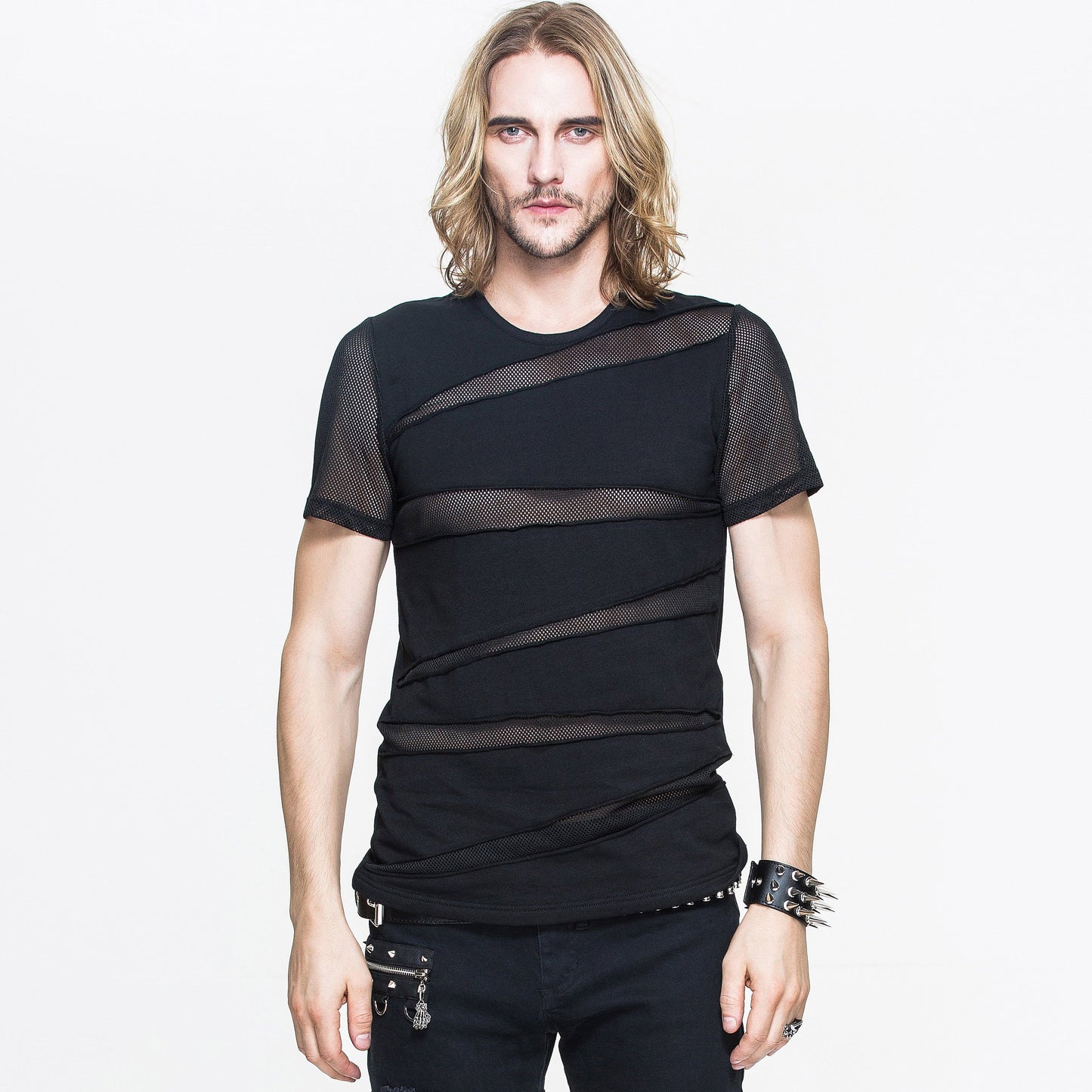Slashed T-shirt