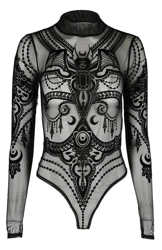 Jewel Bat Mesh Body