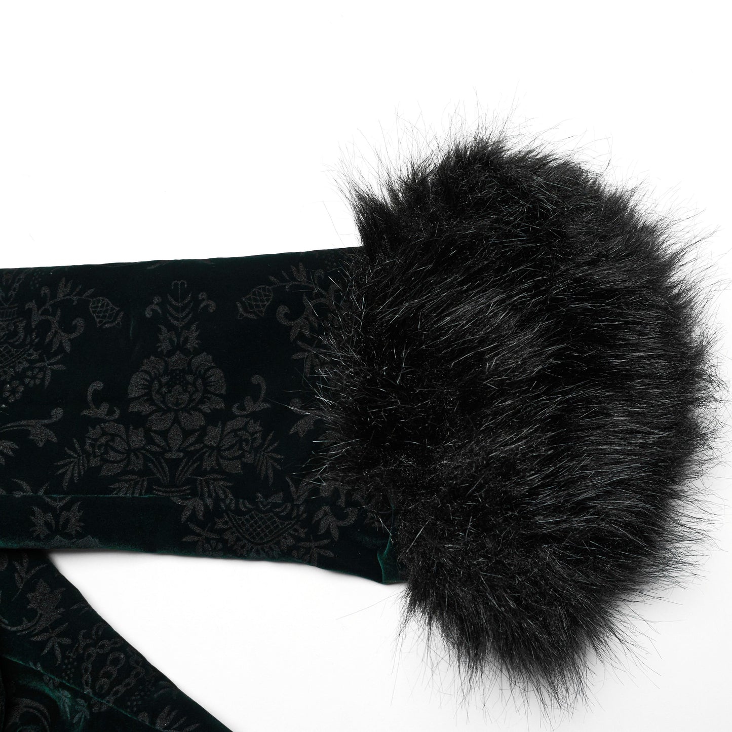 Wanting More Jas Groen - Zwart
