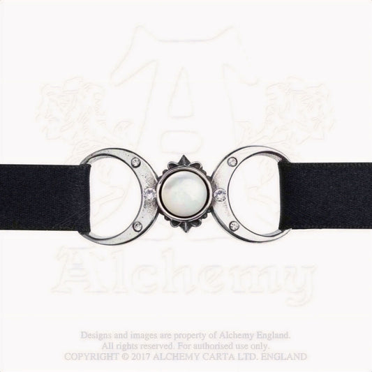 Triple Goddess Halsband - Armband
