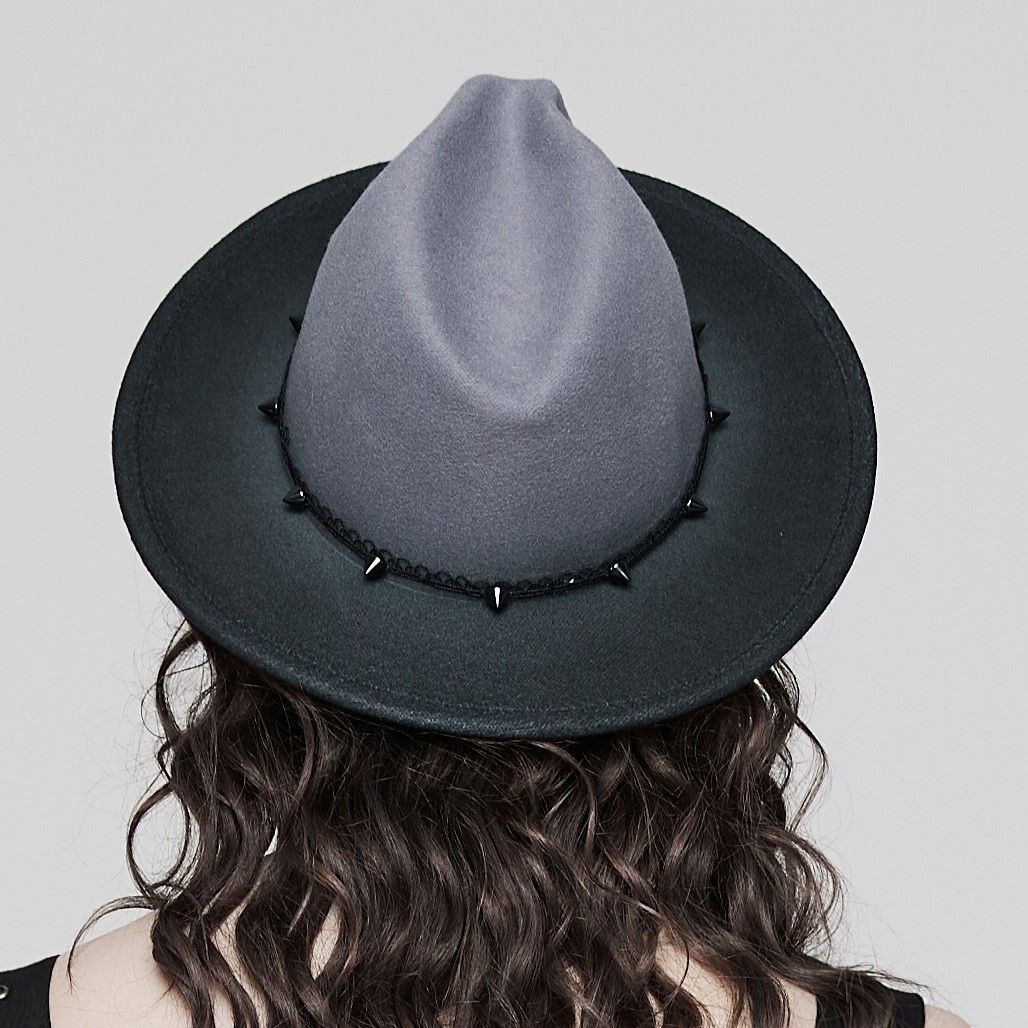 Fedora Hoed Grijs