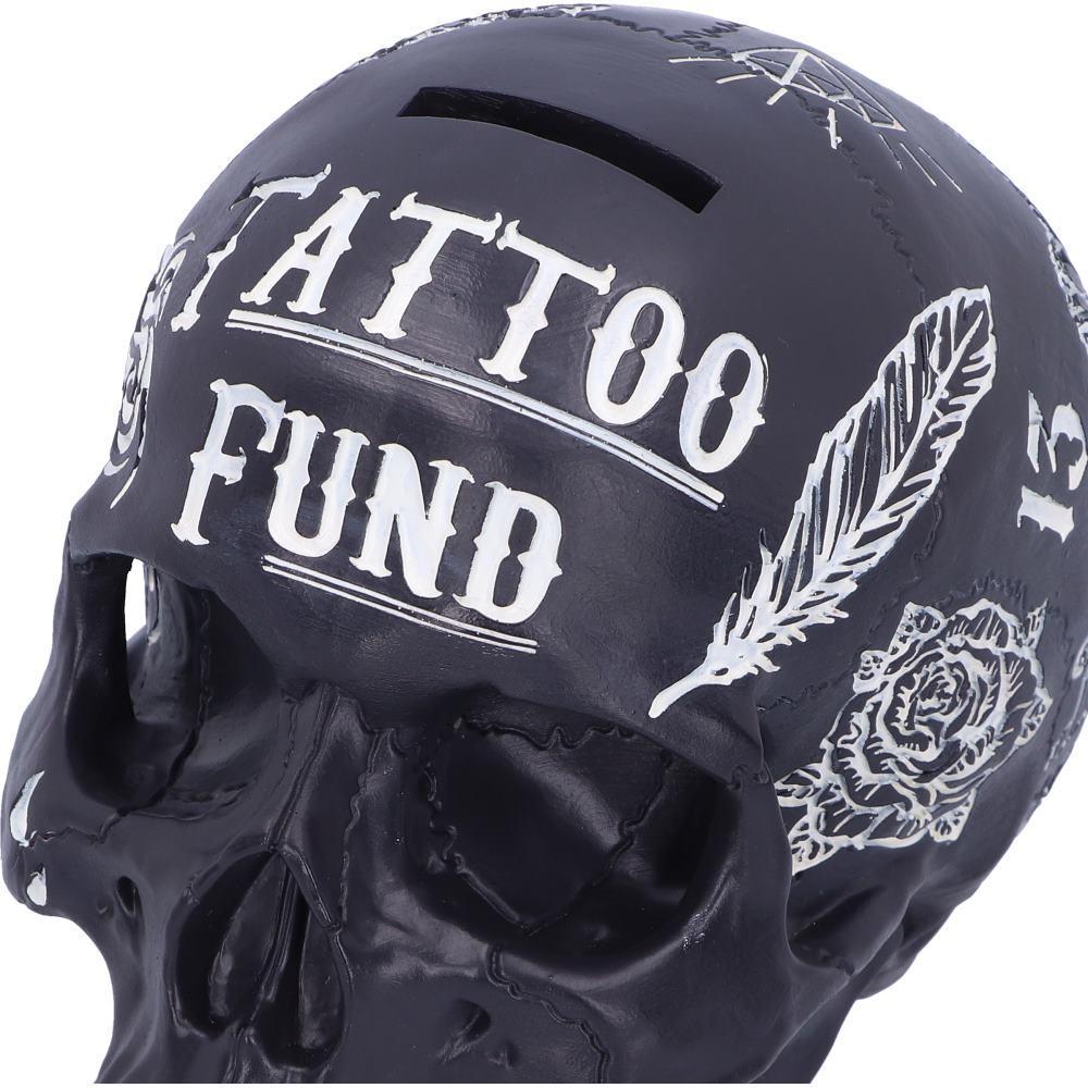 Tattoo Skull Spaarpot