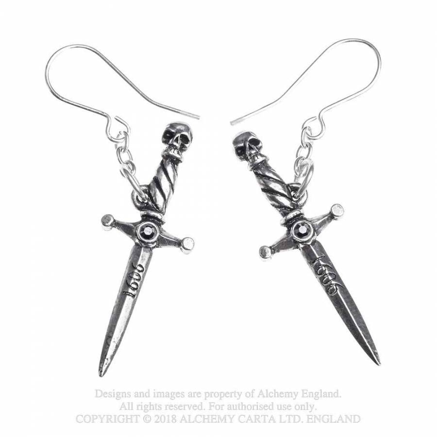 Hand of Macbeth Oorbellen
