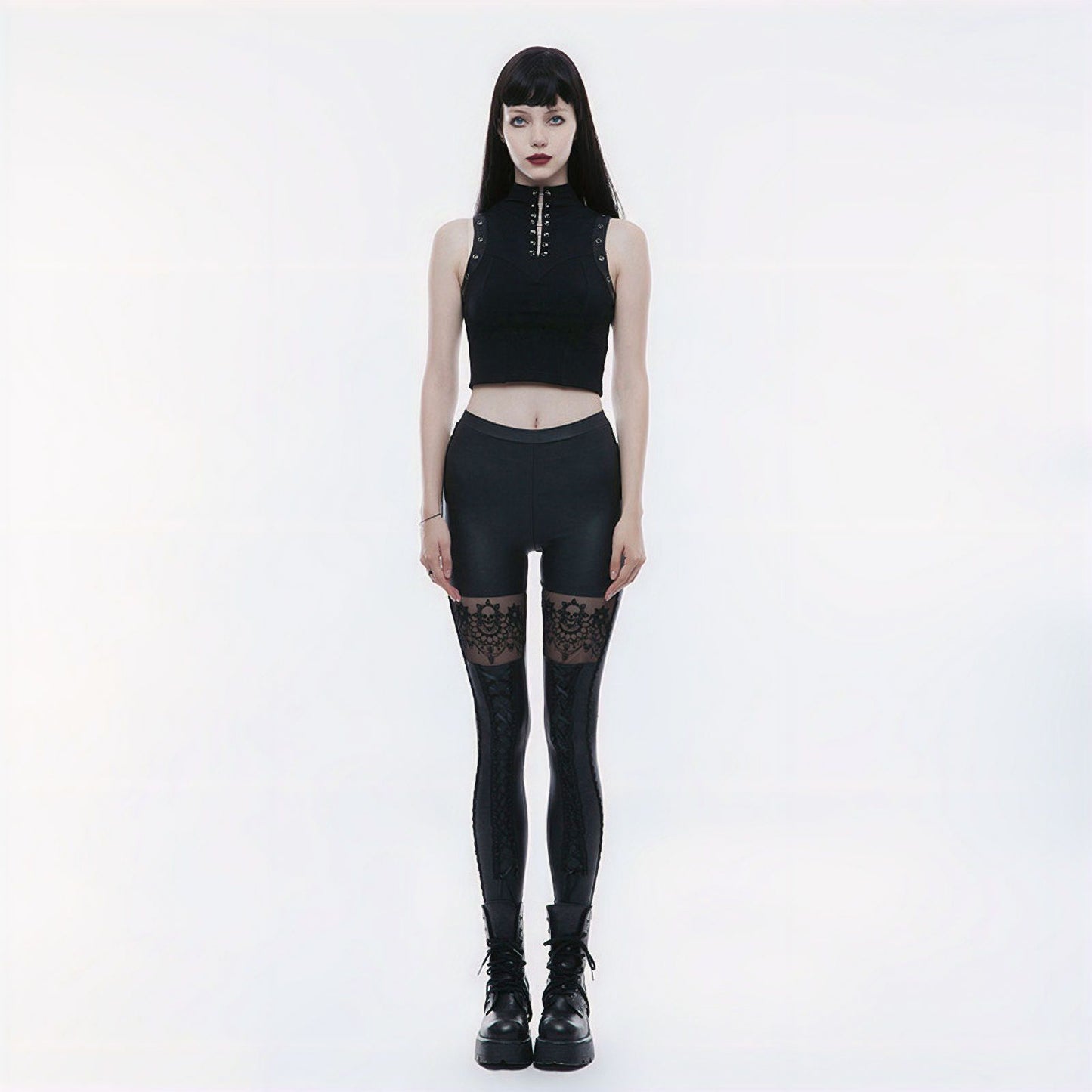 Dia de los Muertos Legging WK-293