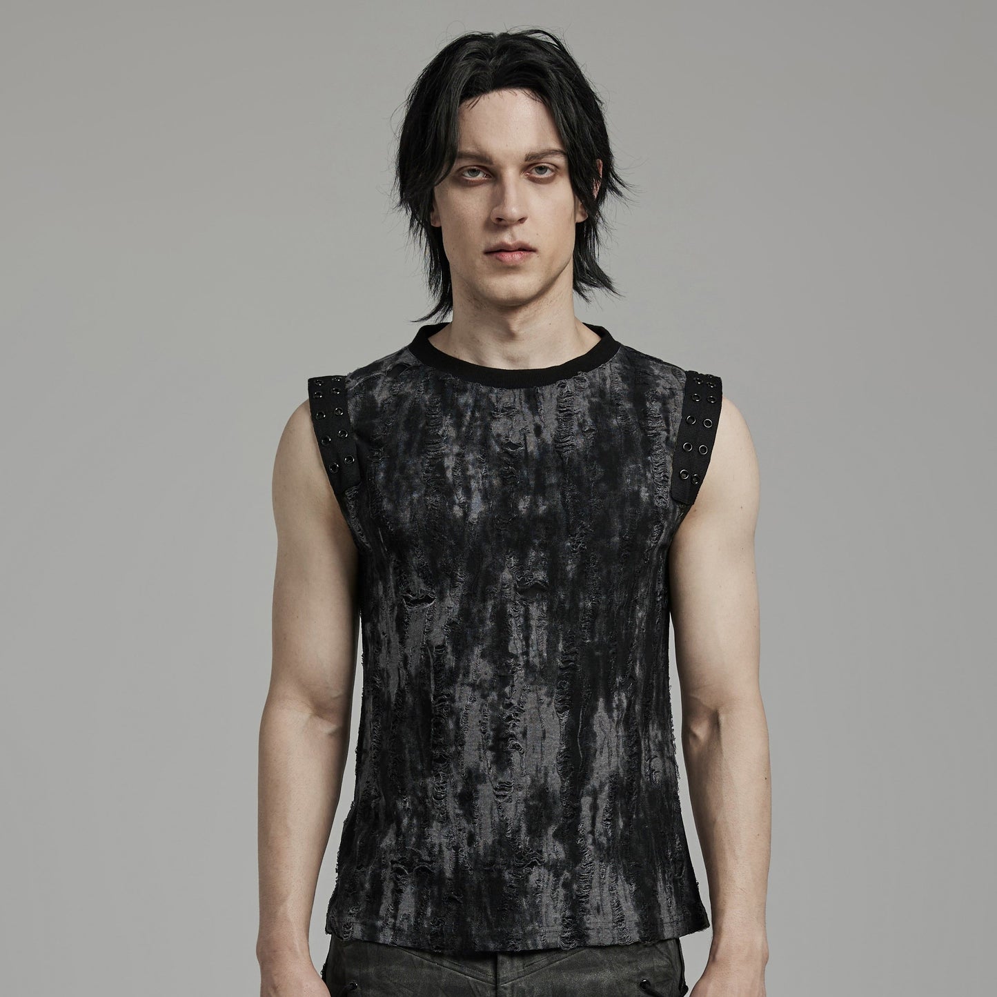 Pay The Price Top Black - Grey