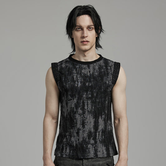 Pay The Price Top Zwart Grijs