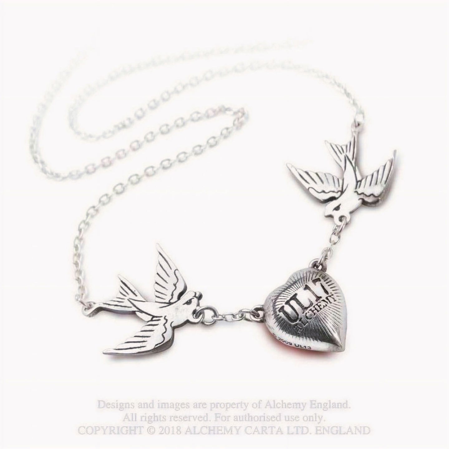 Swallow Heart Halsketting