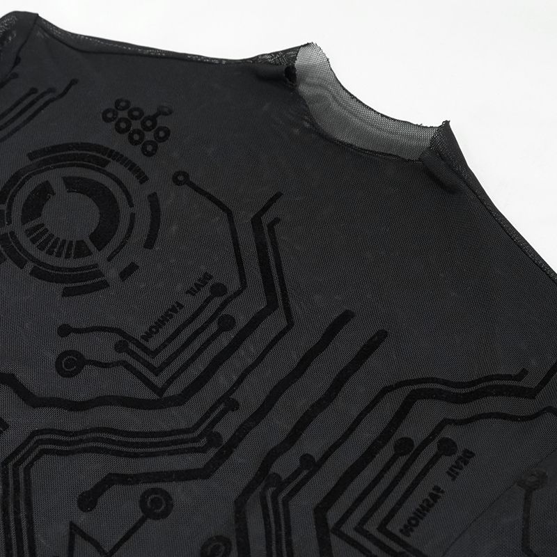 Circuit Long Sleeve Top