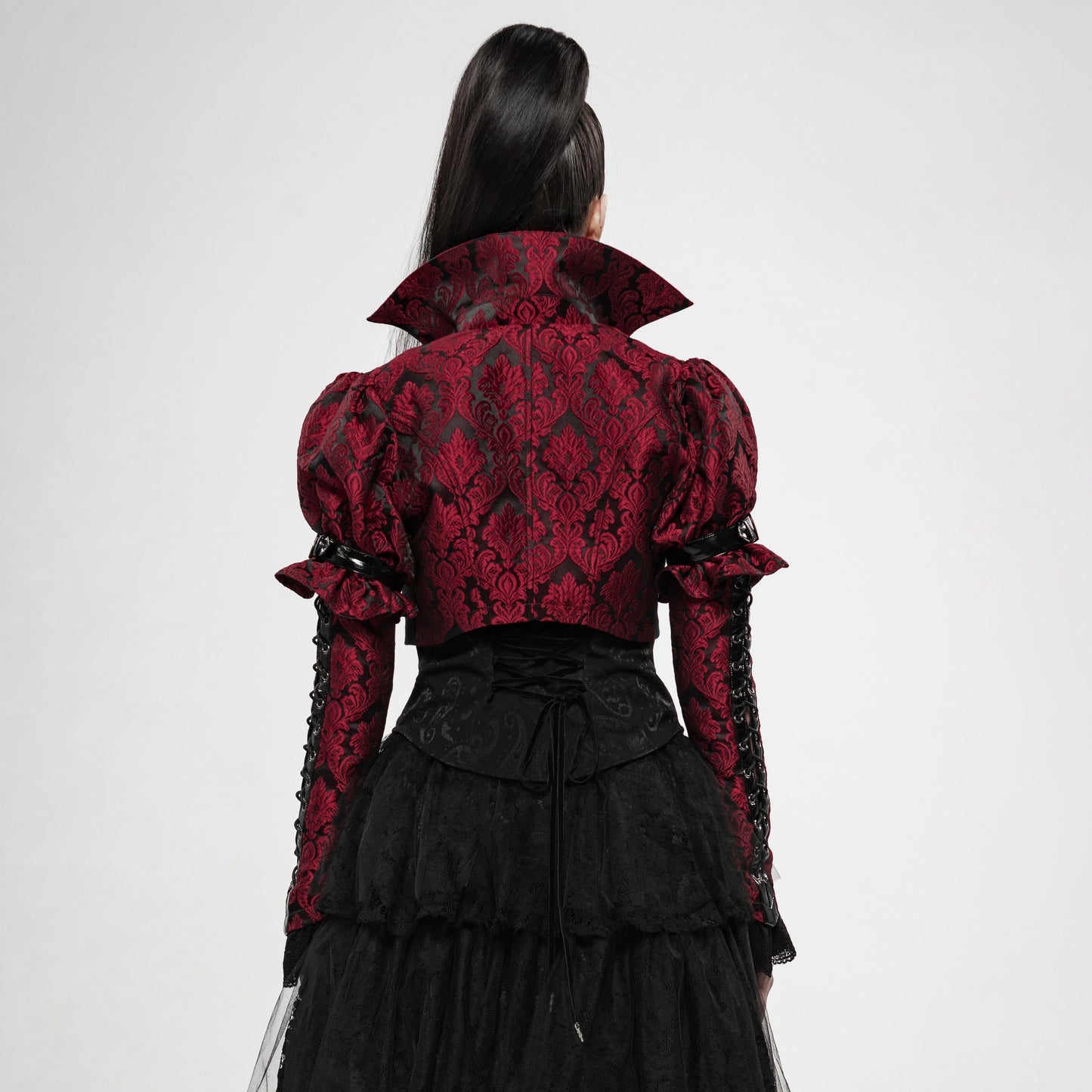 Challenge Bolero Zwart/Rood