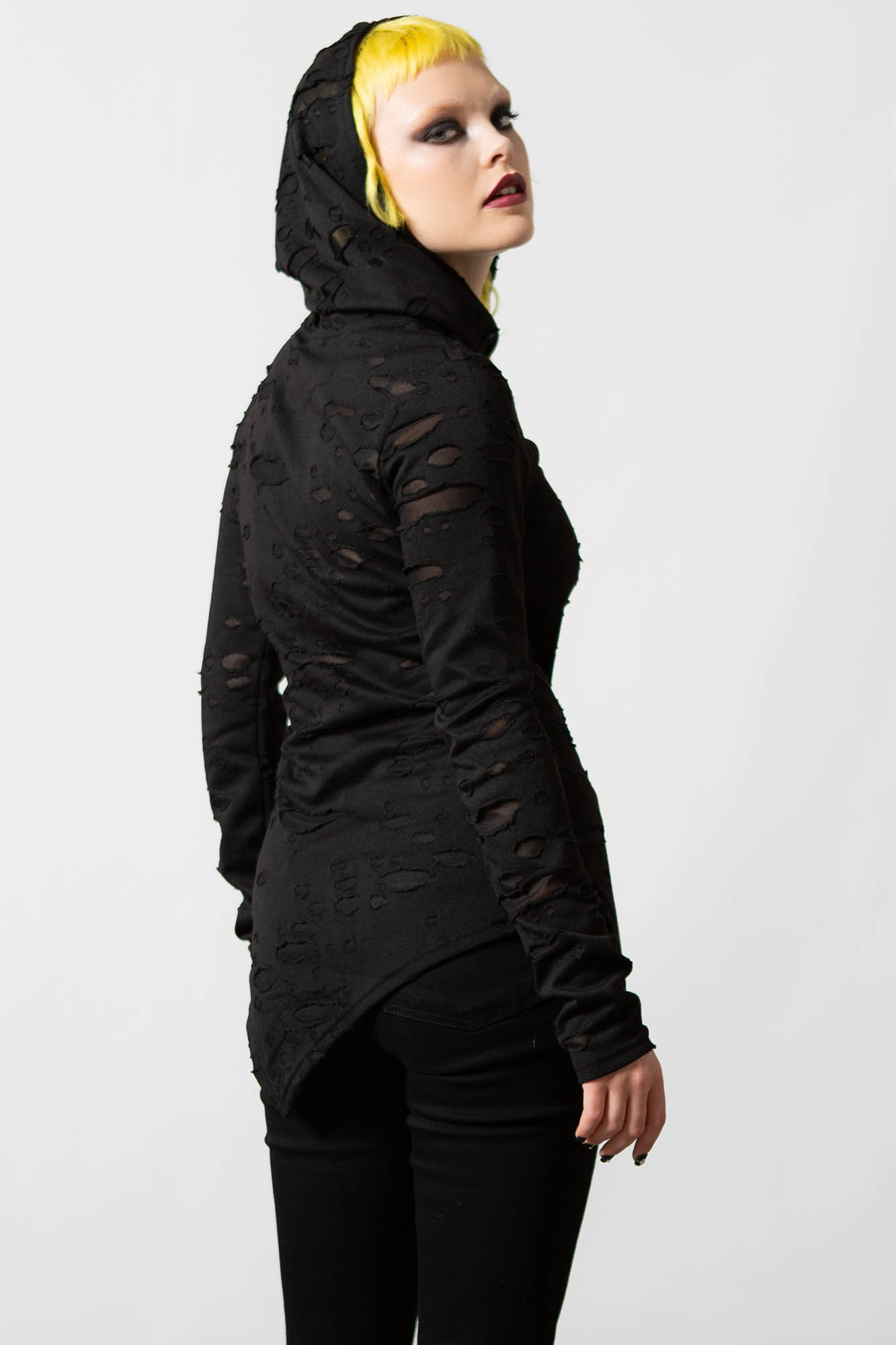 Killstar Infernia Hooded Top