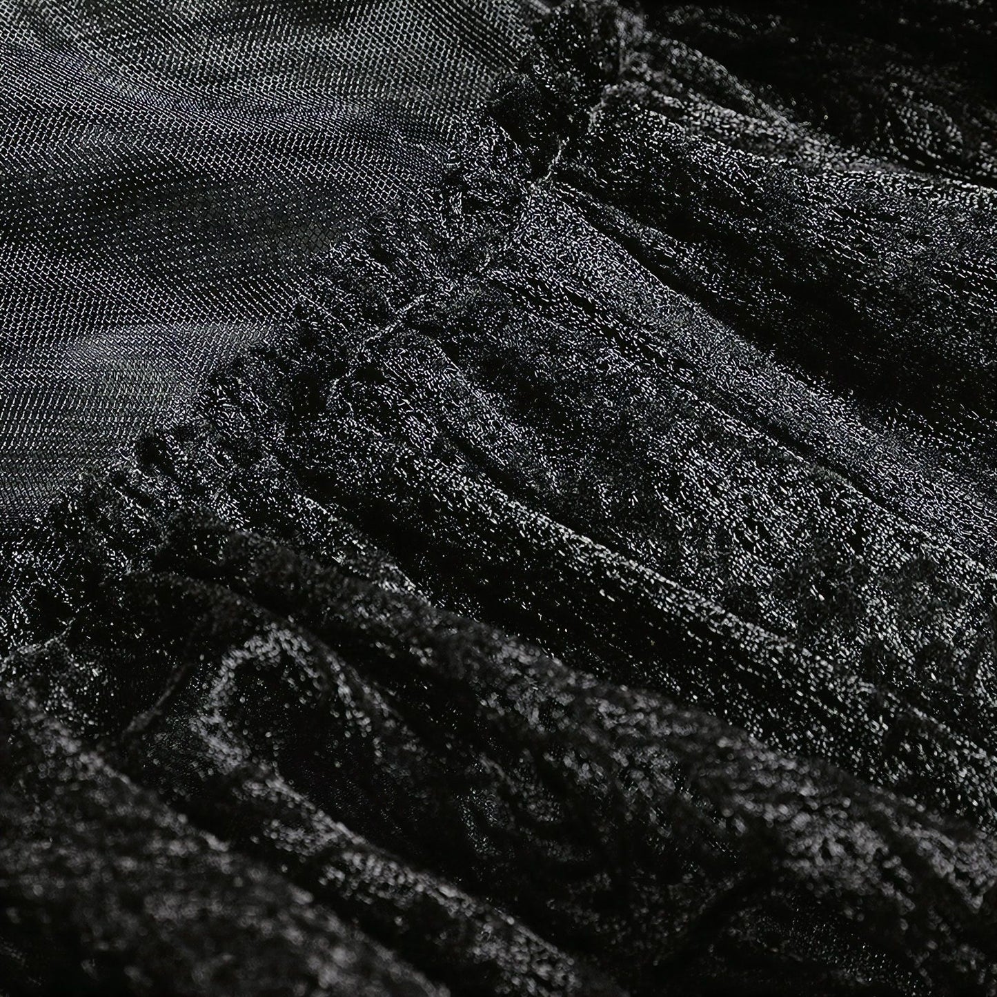 Punk Rave Nobody's There Skirt 