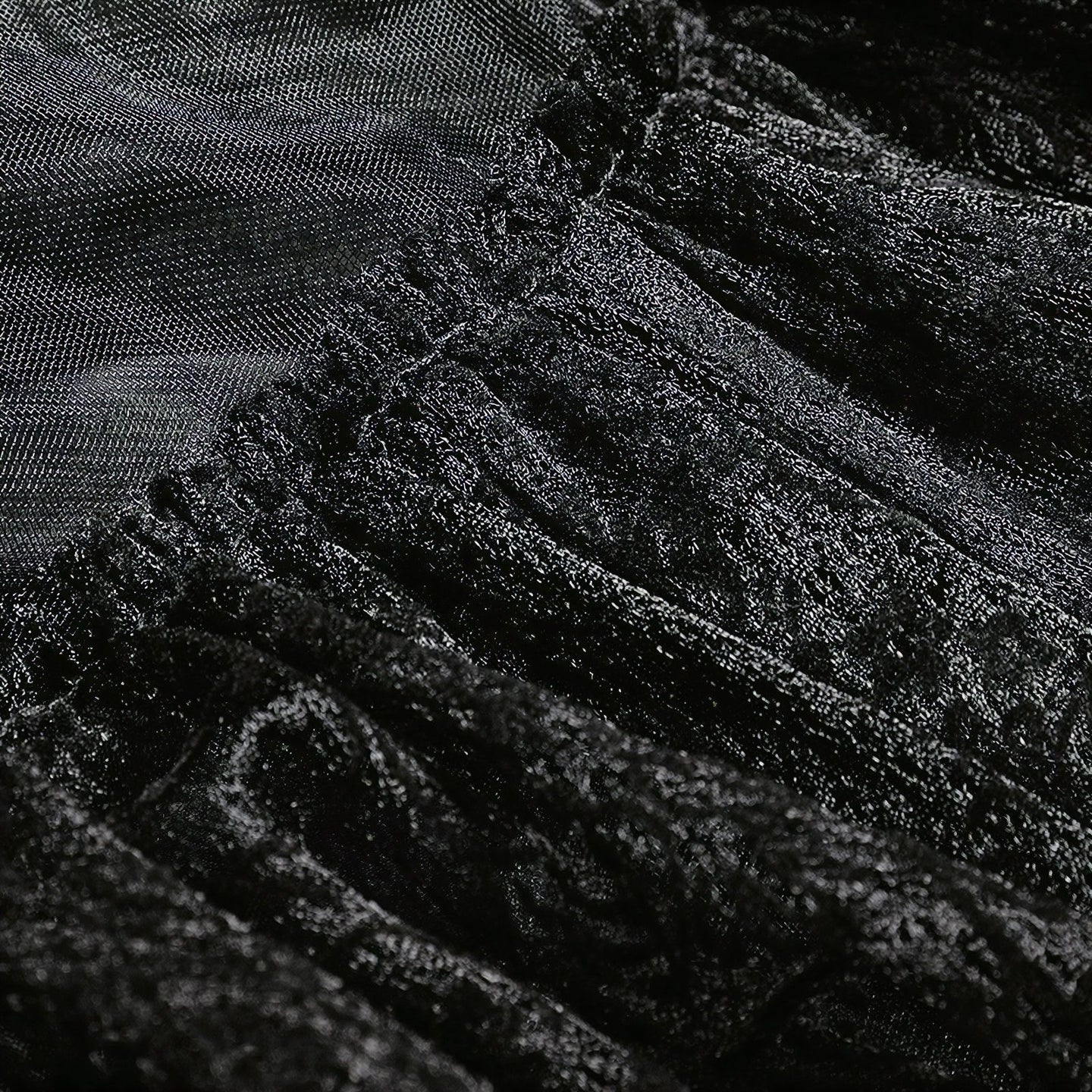 Punk Rave Nobody's There Skirt 