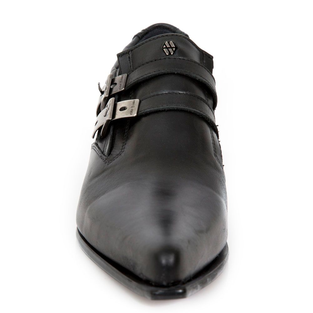 New Rock Shoes M.2246 black leather