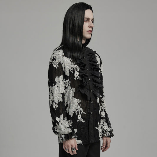 Final Chapter Shirt Zwart - Wit