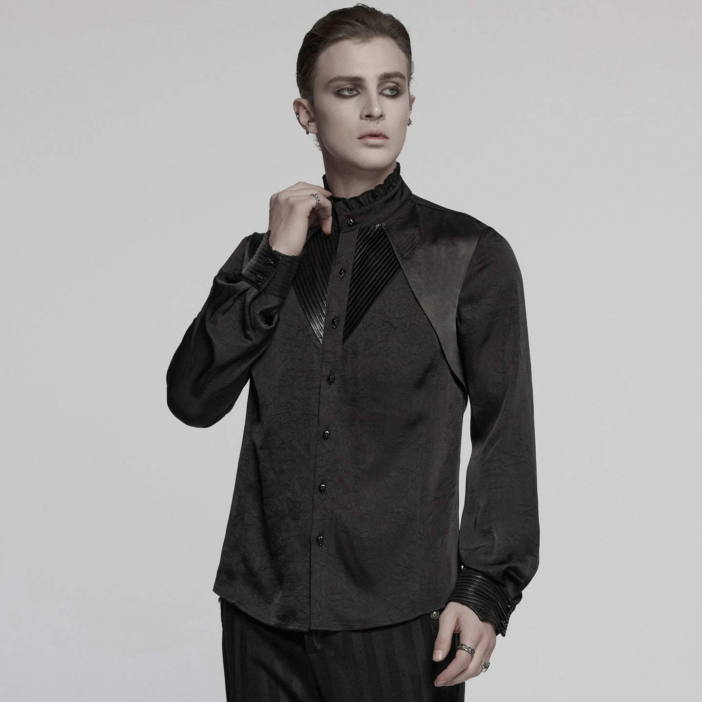 Punk Rave On My Way Shirt Zwart
