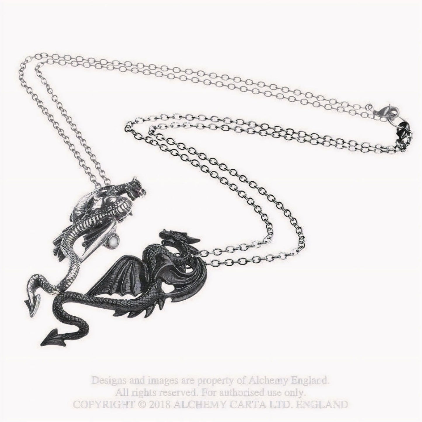 Draconic Tryst Friendship Necklaces