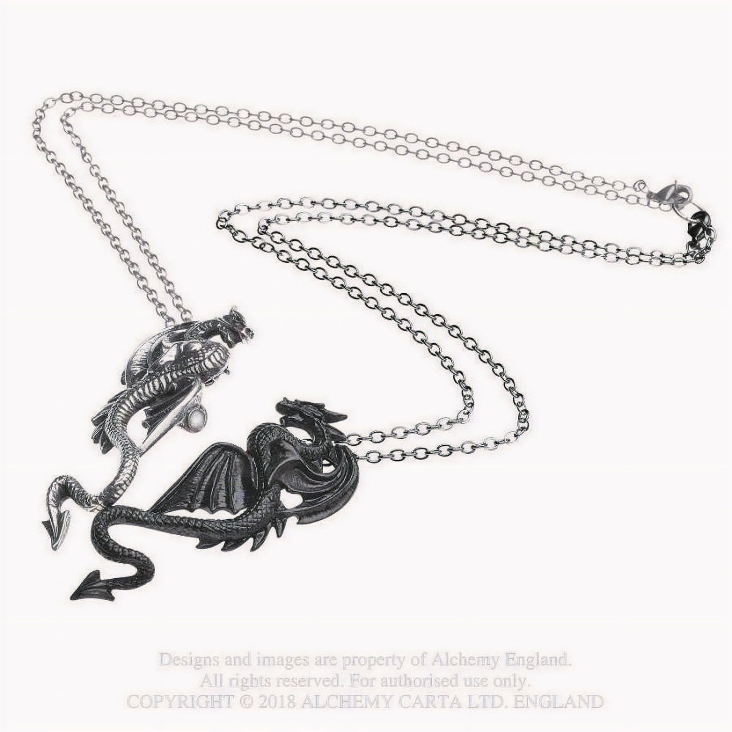 Draconic Tryst Friendship Necklaces